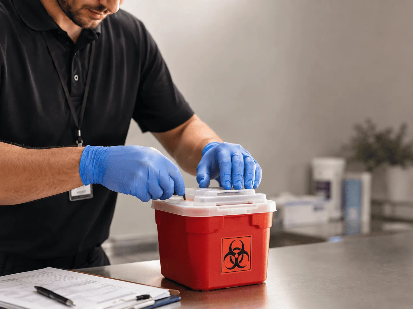 Why choose Sharps Waste Disposal in Desmet, ID